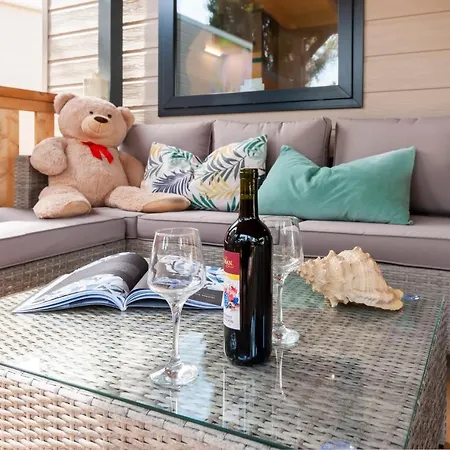 Centre Bi Village - Glamping And Mobile Homes Lavanda 4* Fažana