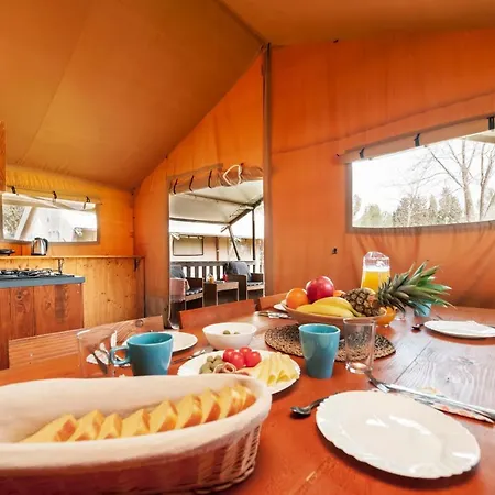 Vakantiepark Centre Bi Village - Glamping And Mobile Homes Lavanda Fažana