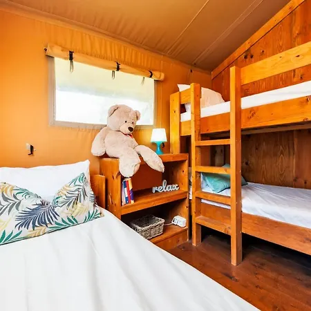 Centre Bi Village - Glamping And Mobile Homes Lavanda 4* Fažana