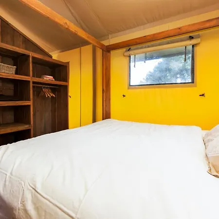 Tatil parkı Centre Bi Village - Glamping And Mobile Homes Lavanda