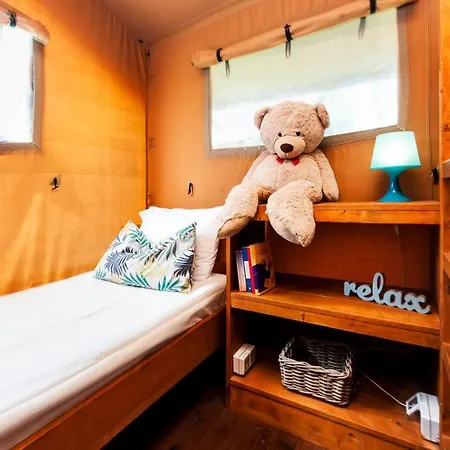 منتزه العطل Glamping And Mobile Homes Lavanda - Centre Bi Village فاجانا