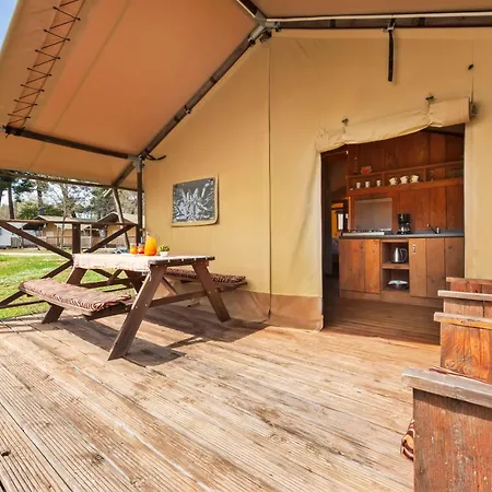 Centre Bi Village - Glamping And Mobile Homes Lavanda Holiday park
