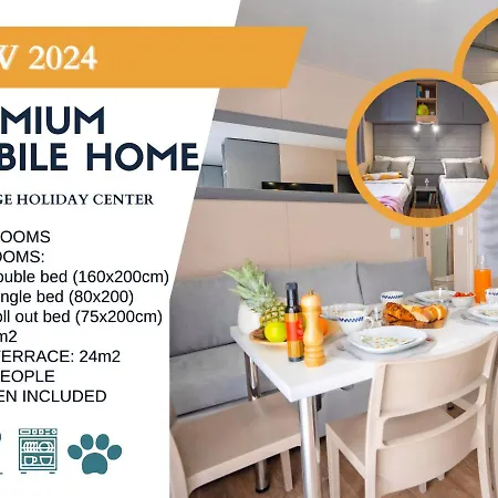 Glamping And Mobile Homes Lavanda - Centre Bi Village منتزه العطل