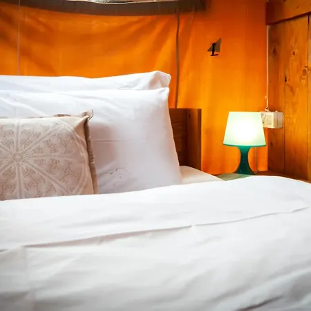Parque de vacaciones Centre Bi Village - Glamping And Mobile Homes Lavanda