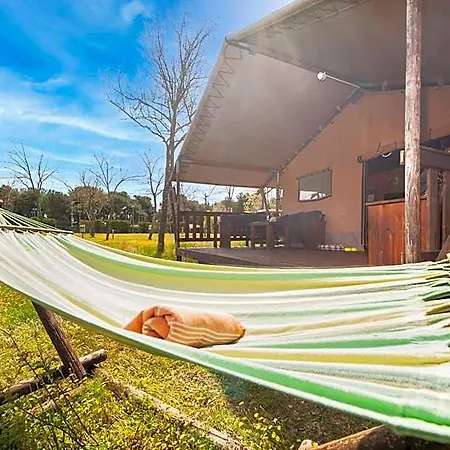 Tatil parkı Centre Bi Village - Glamping And Mobile Homes Lavanda