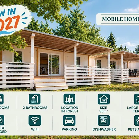 Centre Bi Village - Glamping And Mobile Homes Lavanda Fažana